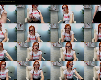 ginger_pie — 30 minute Chaturbate female cam show recording, 720p, Nov 29, 2019