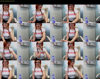 ginger_pie — 6 minute Chaturbate female cam show recording, 720p, Nov 29, 2019