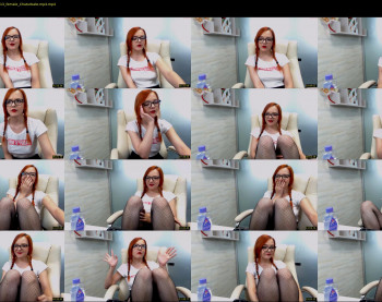 ginger_pie — 22 minute Chaturbate female cam show recording, 720p, Nov 29, 2019