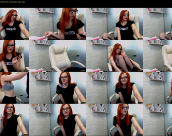 ginger_pie — 12 minute Chaturbate female cam show recording, 720p, Nov 29, 2019