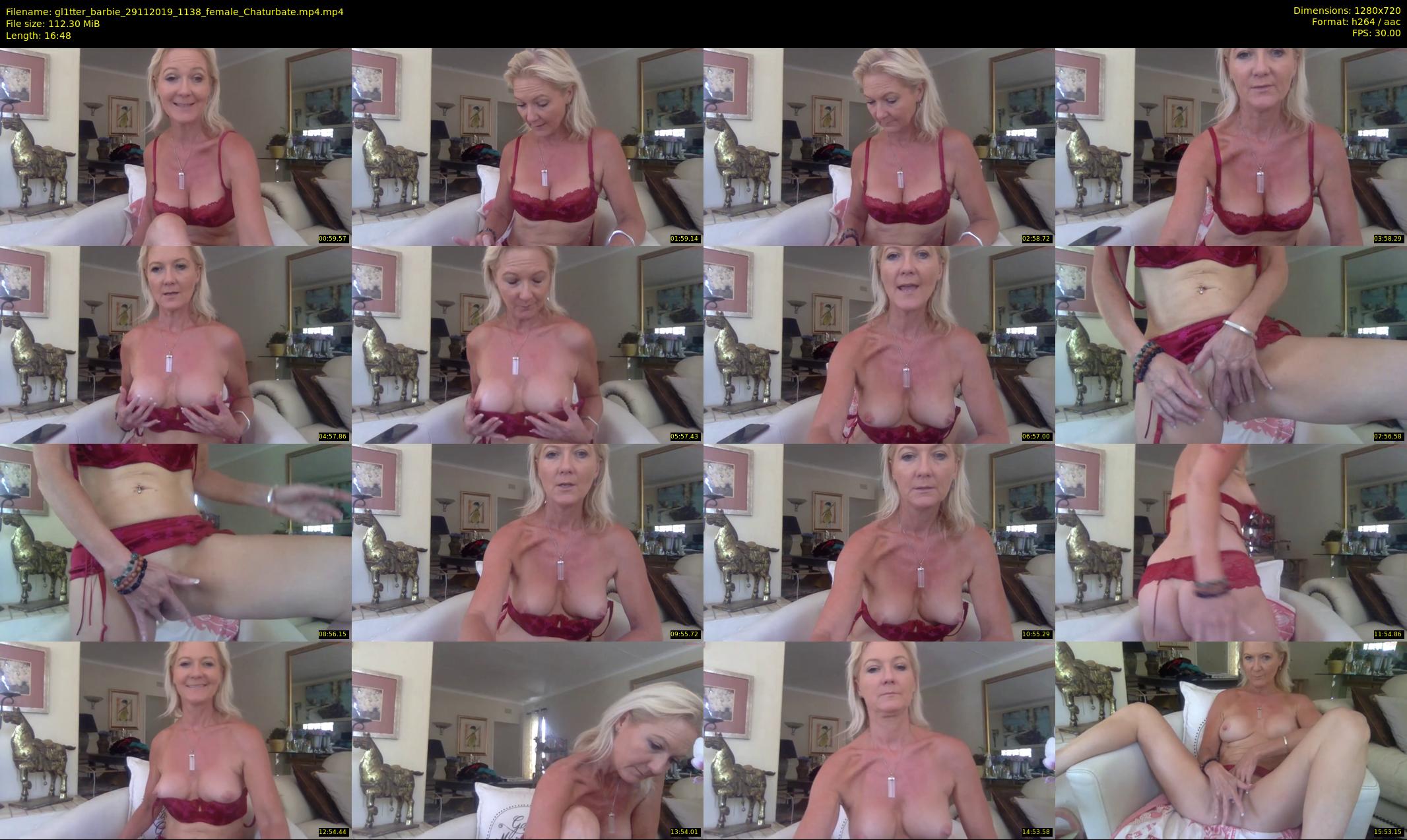 gl1tter_barbie — 17 minute Chaturbate female cam show recording, 720p, Nov 29, 2019