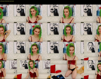 glorikitty — 25 minute Chaturbate female cam show recording, 720p, Nov 29, 2019