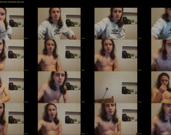 gonzotrash — 70 minute Chaturbate male cam show recording, 720p, Nov 30, 2019