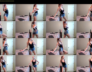 hi_cut_cutie — 3 minute Chaturbate female cam show recording, 720p, Nov 29, 2019
