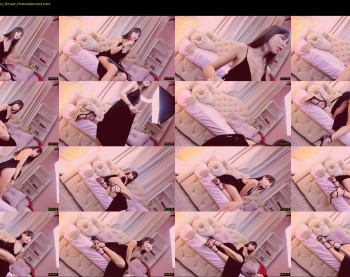 hollyextra — 12 minute Chaturbate female cam show recording, 720p, Nov 29, 2019
