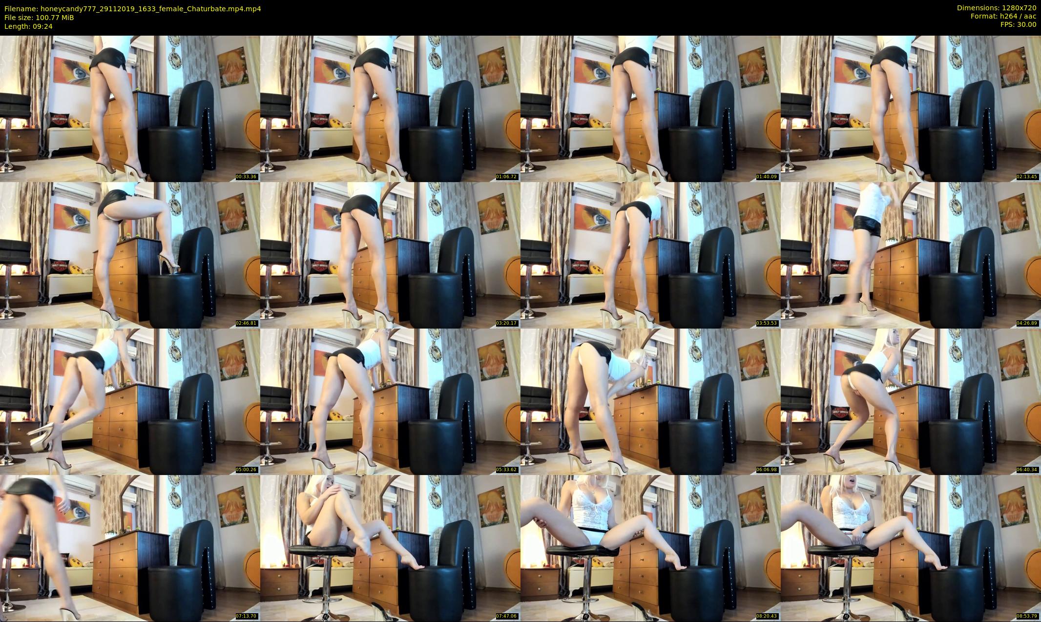 honeycandy777 — 10 minute Chaturbate couple cam show recording, 720p, Nov 29, 2019