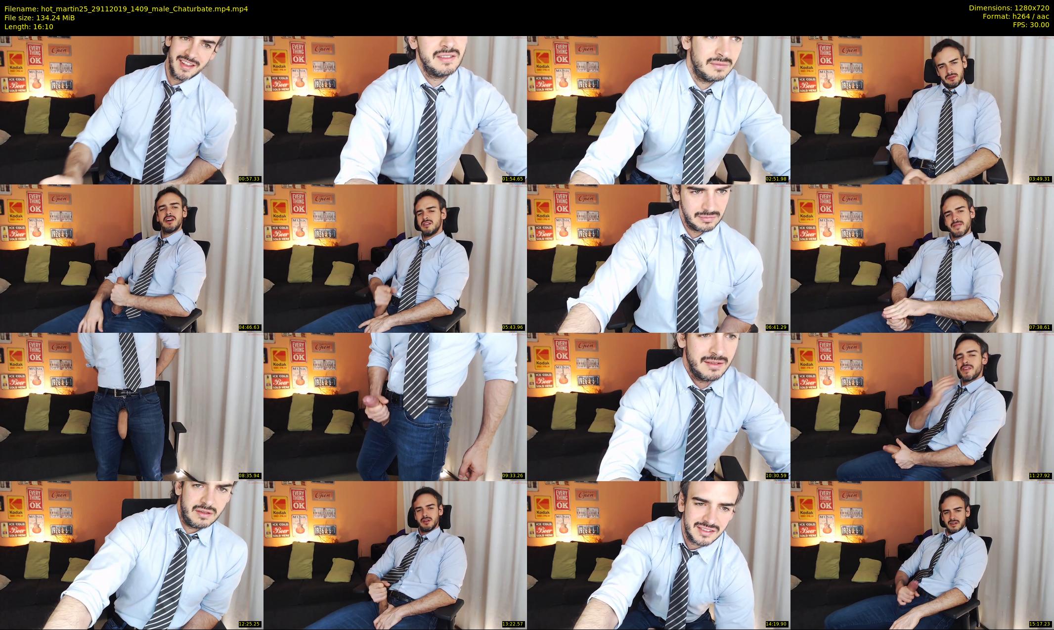 hot_martin25 — 17 minute Chaturbate male cam show recording, 720p, Nov 29, 2019