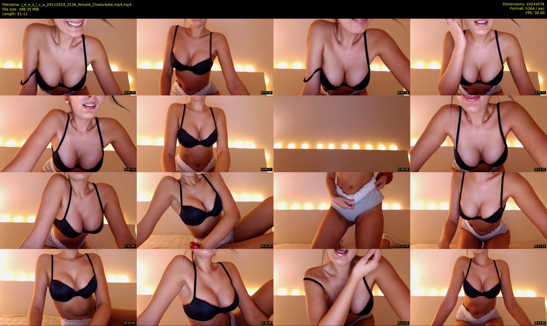 j_e_e_s_i_c_a — 52 minute Chaturbate female cam show recording, 480p, Nov 29, 2019
