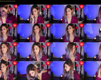 jeniferlovex — 18 minute Chaturbate female cam show recording, 720p, Nov 29, 2019