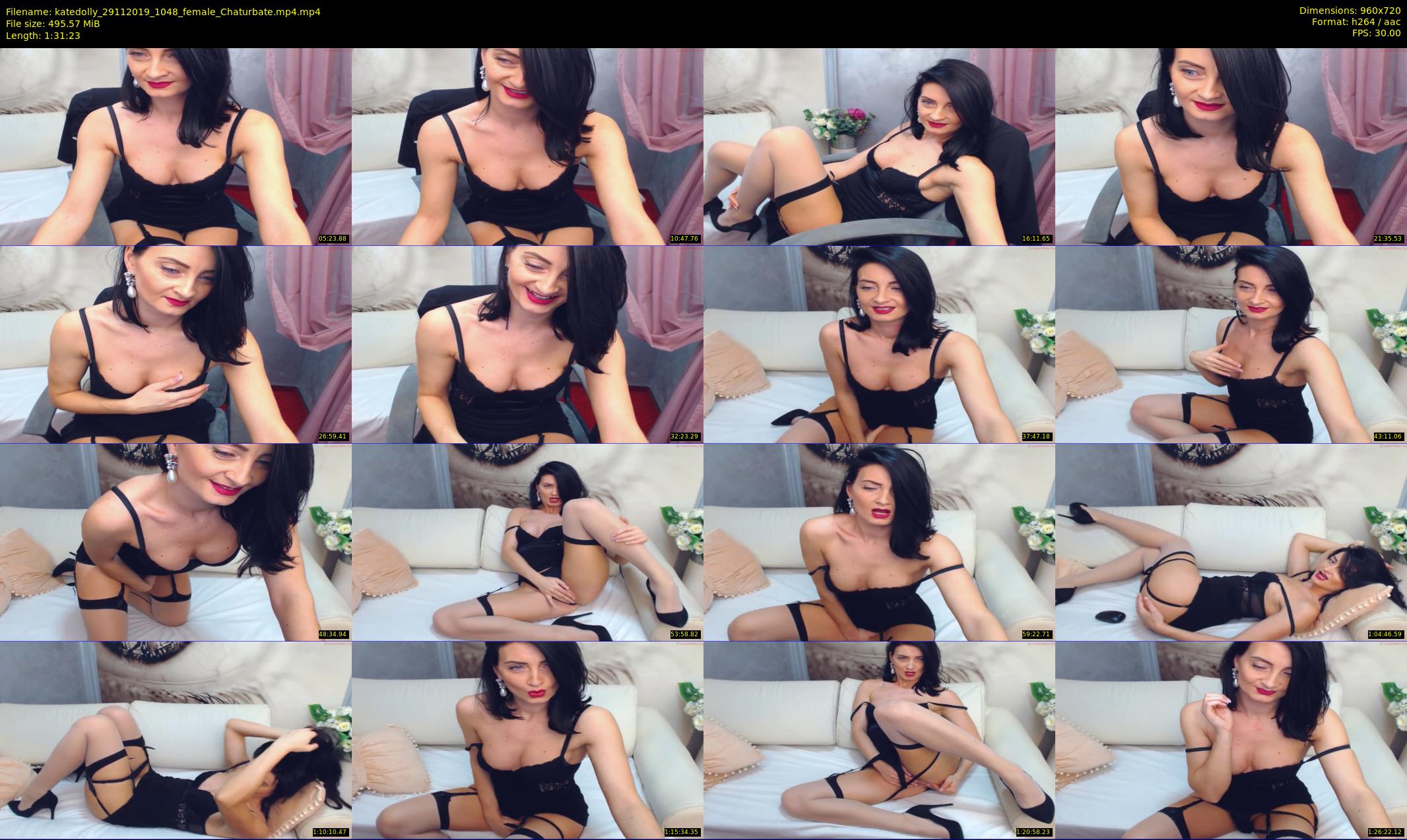 katedolly — 92 minute Chaturbate female cam show recording, 720p, Nov 29, 2019