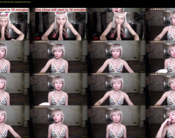 kelly_copperfield — 9 minute Chaturbate female cam show recording, 720p, Nov 29, 2019