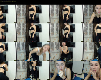kiranightlyxo — 9 minute Chaturbate female cam show recording, 720p, Nov 29, 2019