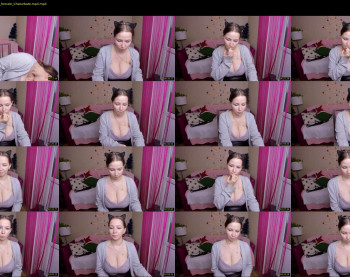 lafextra — 5 minute Chaturbate female cam show recording, 720p, Nov 29, 2019