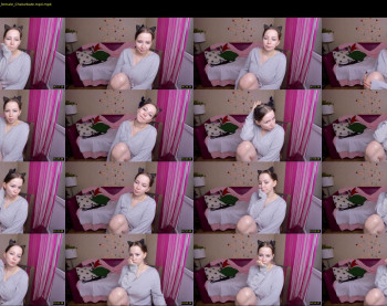 lafextra — 5 minute Chaturbate female cam show recording, 720p, Nov 30, 2019