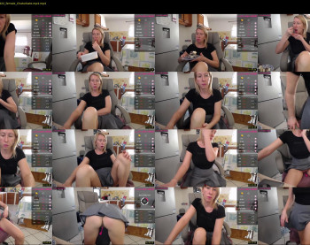 lelena1319 — 45 minute Chaturbate female cam show recording, 720p, Nov 29, 2019