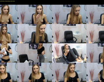 lolli_mary — 86 minute Chaturbate female cam show recording, 720p, Nov 29, 2019