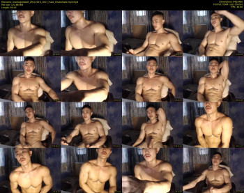 markogoldwolf — 57 minute Chaturbate male cam show recording, 480p, Nov 29, 2019