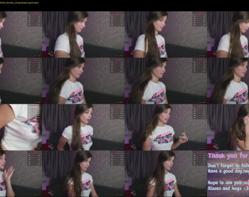 molly_doolly — 6 minute Chaturbate female cam show recording, 720p, Nov 29, 2019