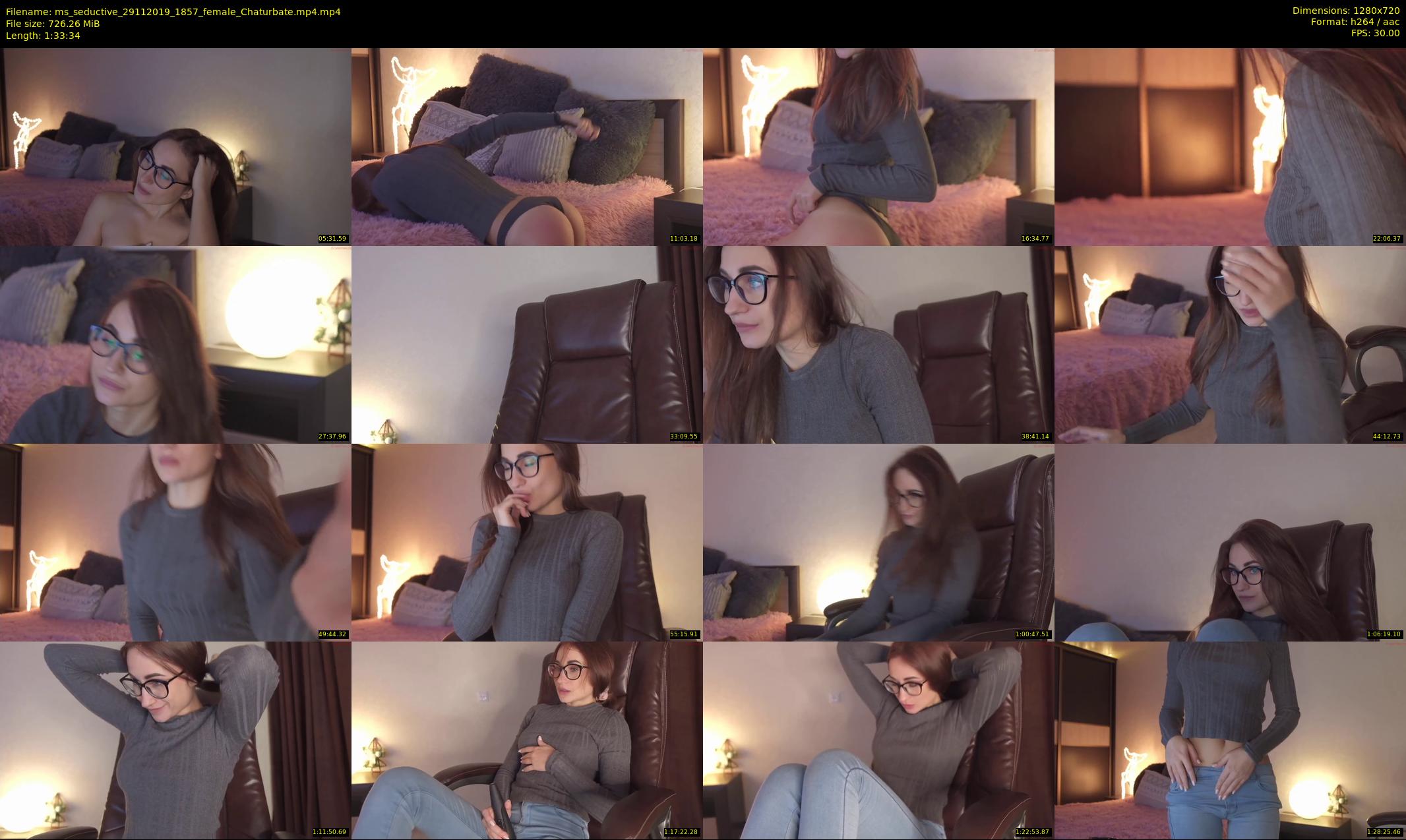 ms_seductive — 94 minute Chaturbate female cam show recording, 720p, Nov 29, 2019