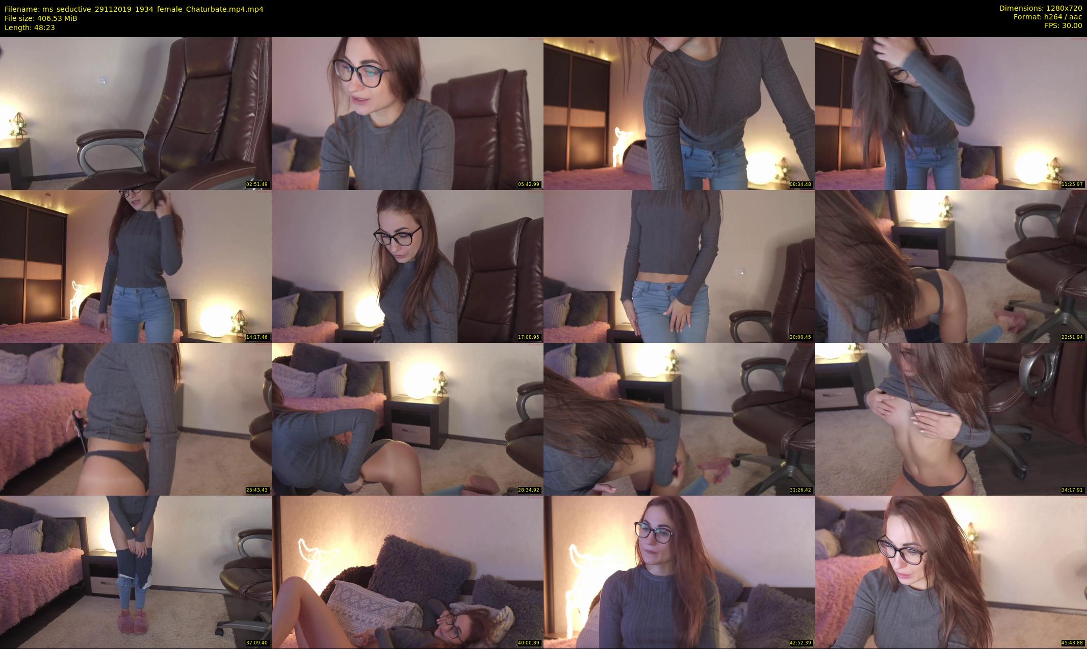 ms_seductive — 49 minute Chaturbate female cam show recording, 720p, Nov 29, 2019