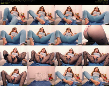 nathalyrae41 — 94 minute Chaturbate female cam show recording, 480p, Nov 29, 2019
