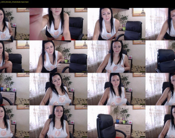 nika_black111 — 49 minute Chaturbate female cam show recording, 720p, Nov 29, 2019