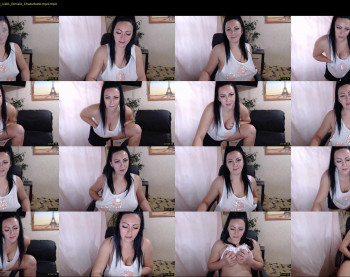 nika_black111 — 63 minute Chaturbate female cam show recording, 720p, Nov 29, 2019