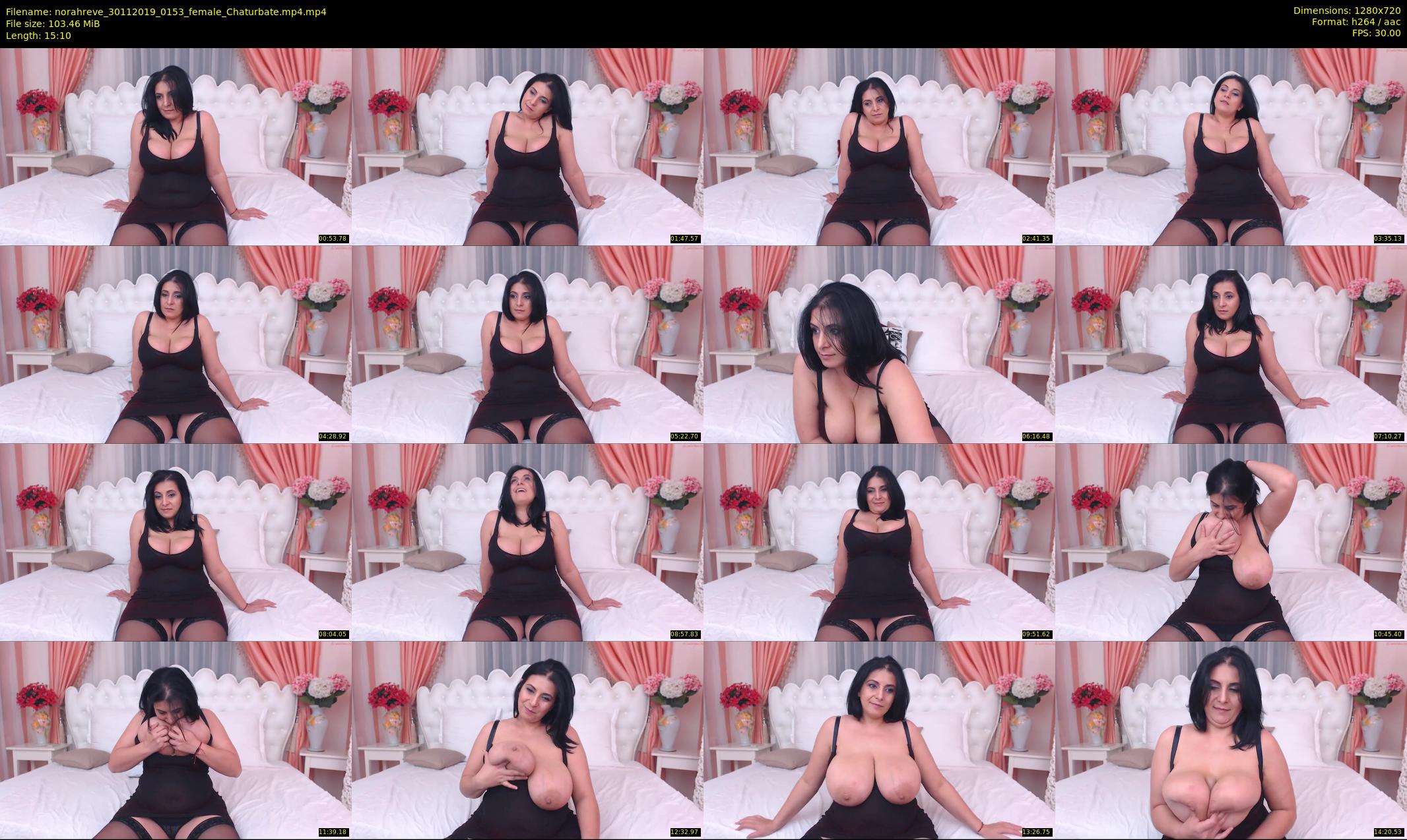 norahreve — 16 minute Chaturbate female cam show recording, 720p, Nov 30, 2019