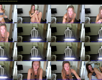 oksanafedorova — 90 minute Chaturbate female cam show recording, 720p, Nov 29, 2019