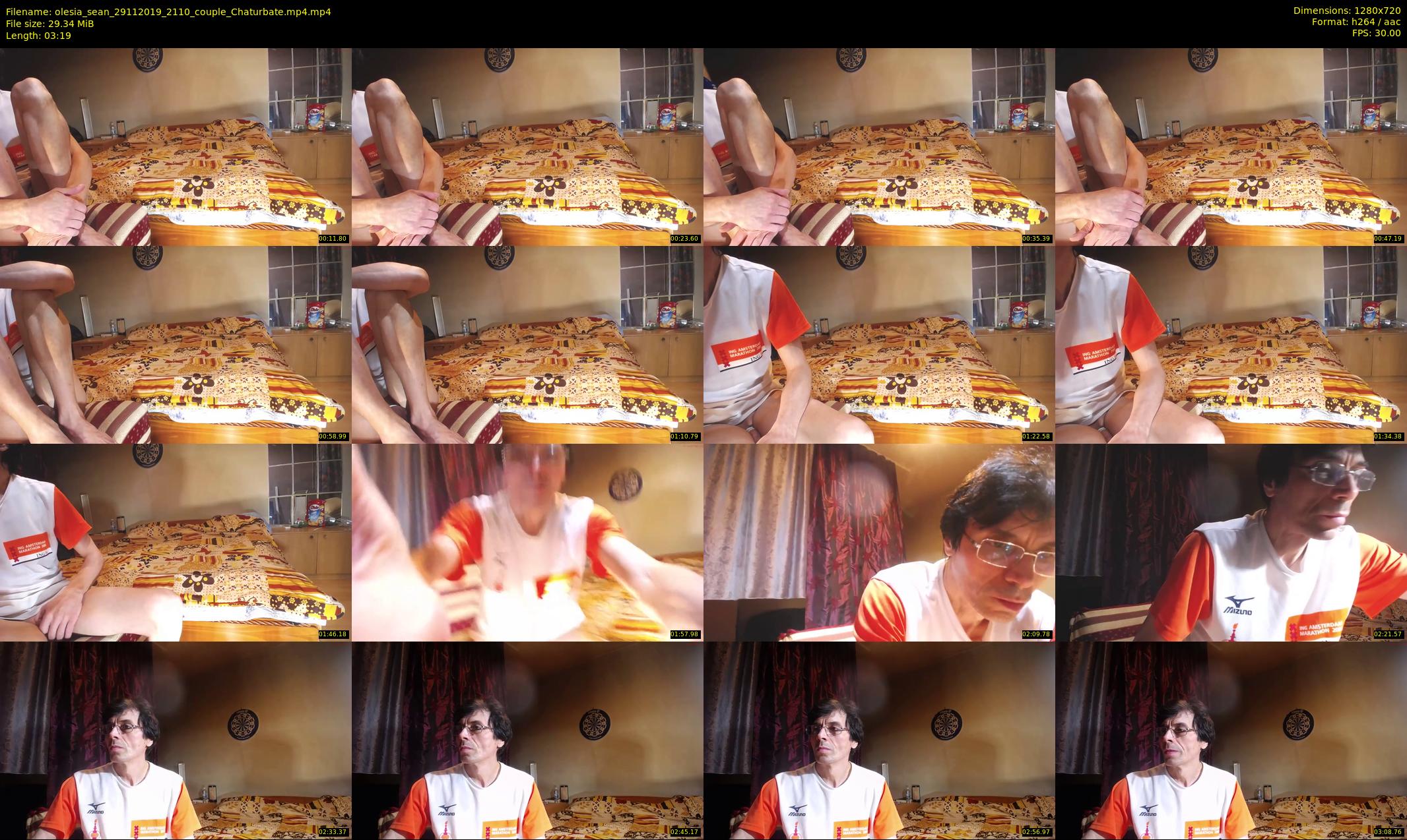 olesia_sean — 4 minute Chaturbate couple cam show recording, 720p, Nov 29, 2019