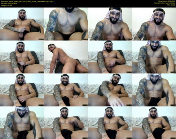 omar_xoxo — 50 minute Chaturbate male cam show recording, 480p, Nov 29, 2019