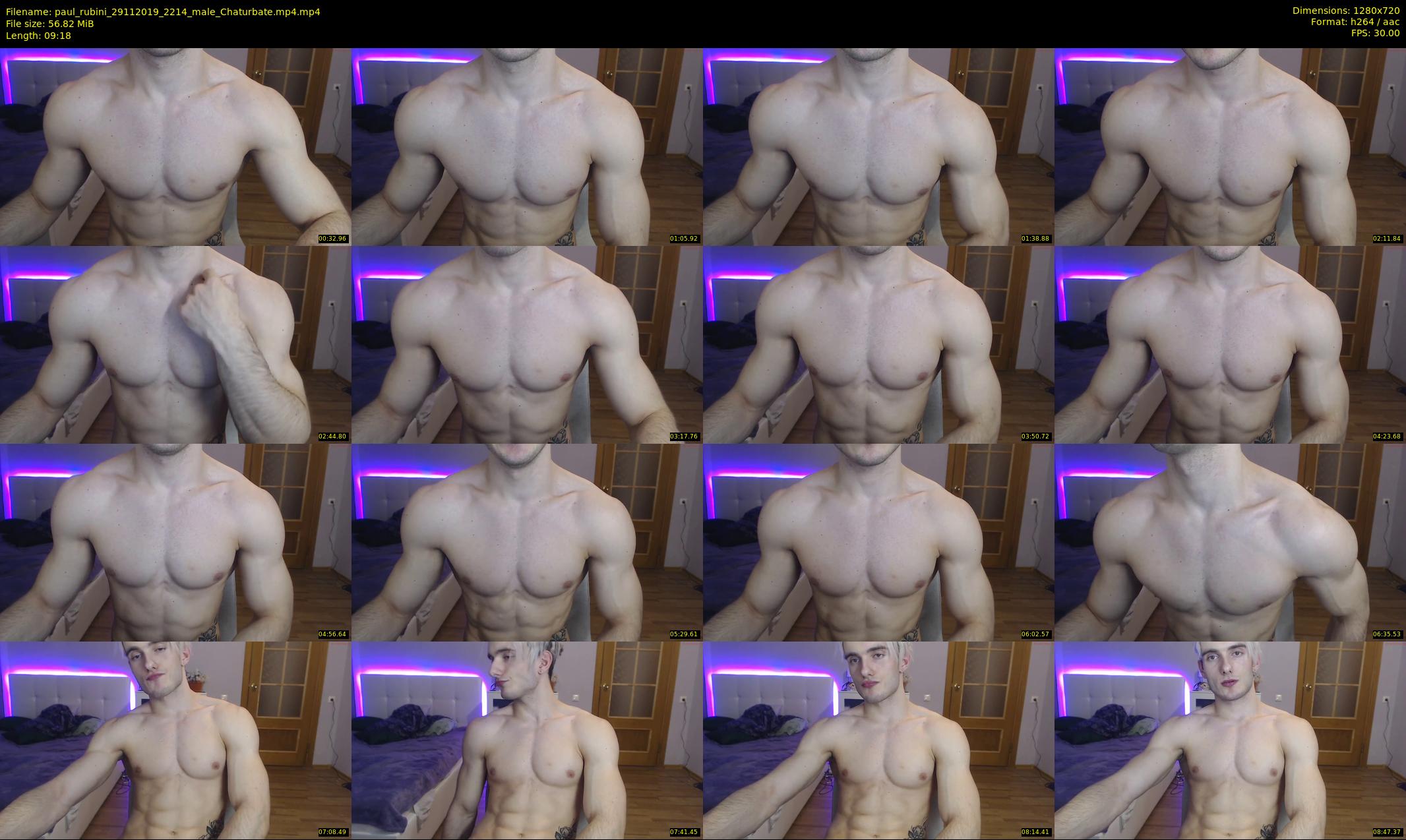 paul_rubini — 10 minute Chaturbate male cam show recording, 720p, Nov 29, 2019