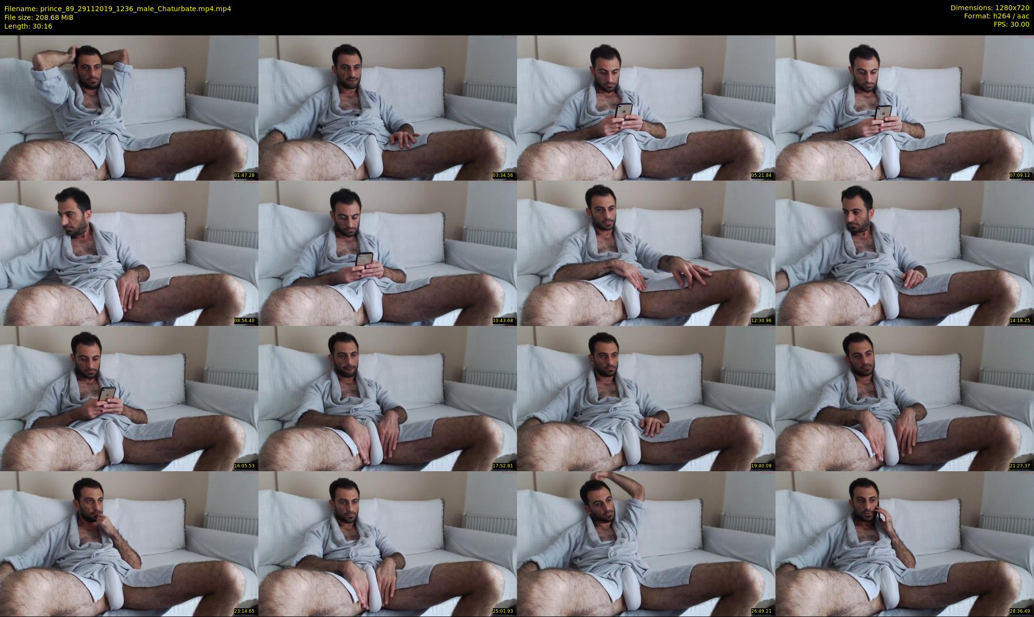 prince_89 — 31 minute Chaturbate male cam show recording, 720p, Nov 29, 2019