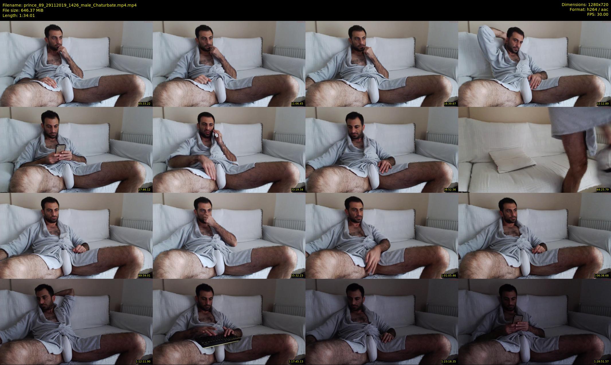 prince_89 — 95 minute Chaturbate male cam show recording, 720p, Nov 29, 2019