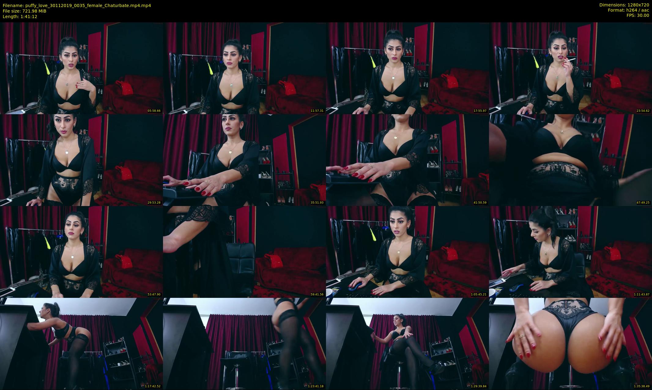 puffy_love — 102 minute Chaturbate female cam show recording, 720p, Nov 30, 2019