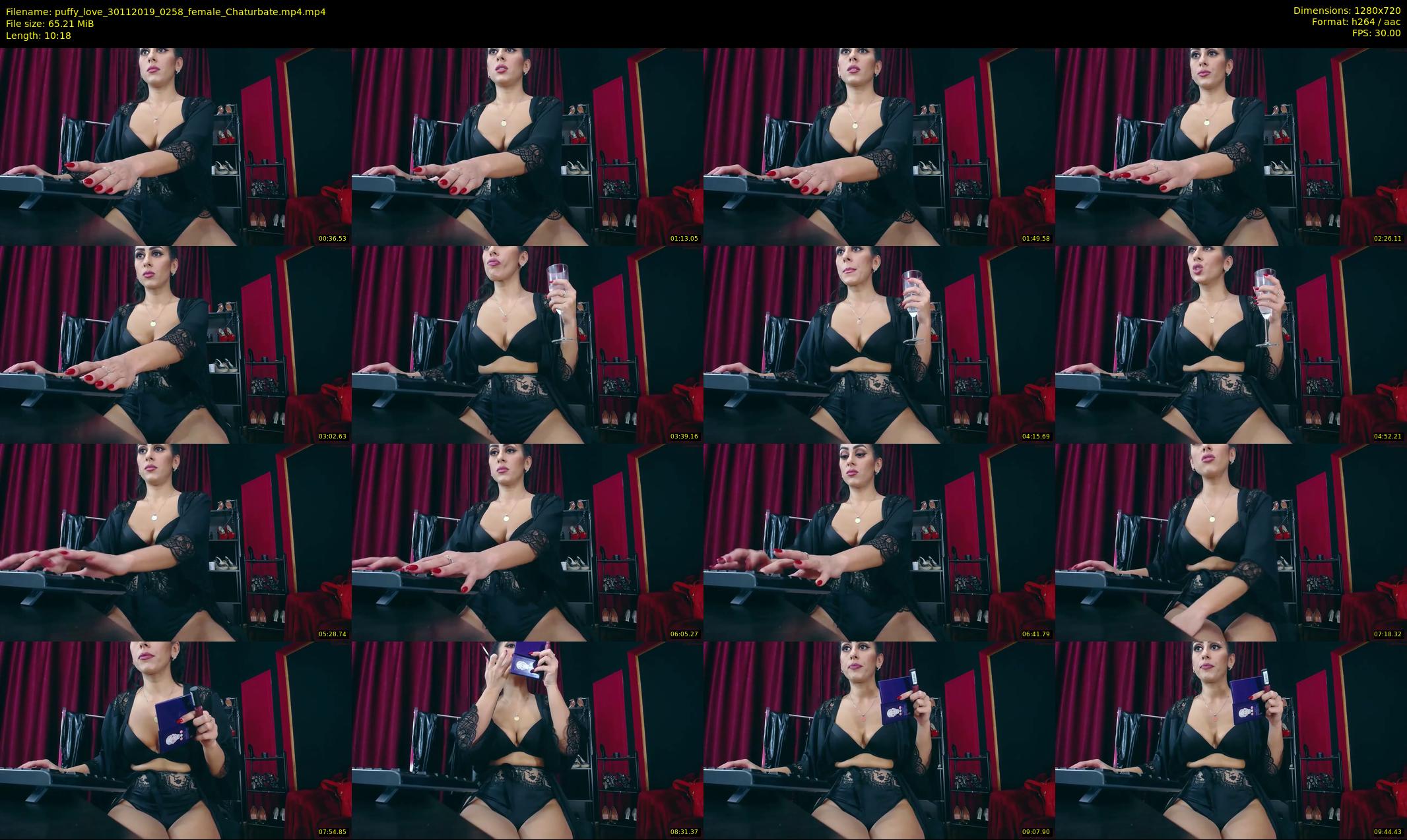 puffy_love — 11 minute Chaturbate female cam show recording, 720p, Nov 30, 2019