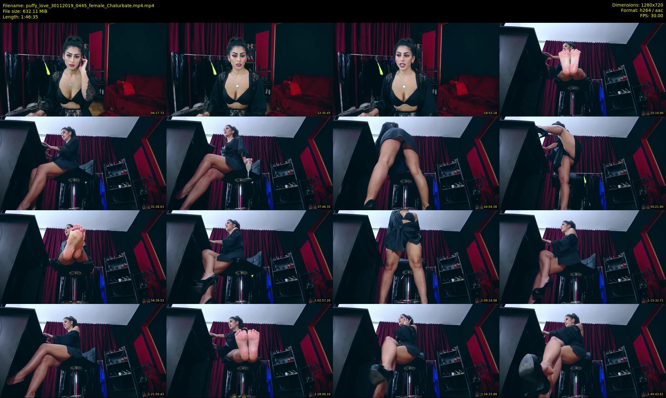 puffy_love — 107 minute Chaturbate female cam show recording, 720p, Nov 30, 2019