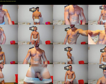 roberto4ever — 94 minute Chaturbate male cam show recording, 720p, Nov 29, 2019