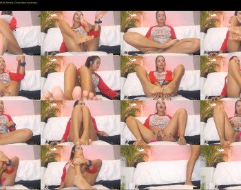 sami_spanks — 63 minute Chaturbate female cam show recording, 480p, Nov 29, 2019
