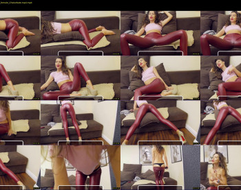 sellenia — 35 minute Chaturbate female cam show recording, 720p, Nov 29, 2019
