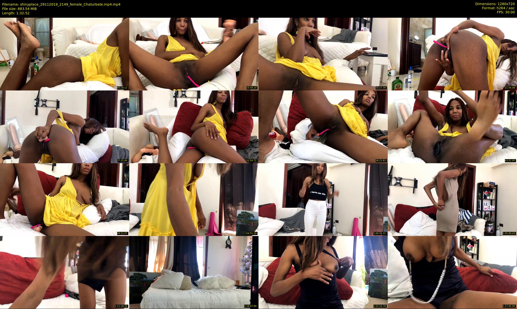 shinyplace — 93 minute Chaturbate couple cam show recording, 720p, Nov 29, 2019