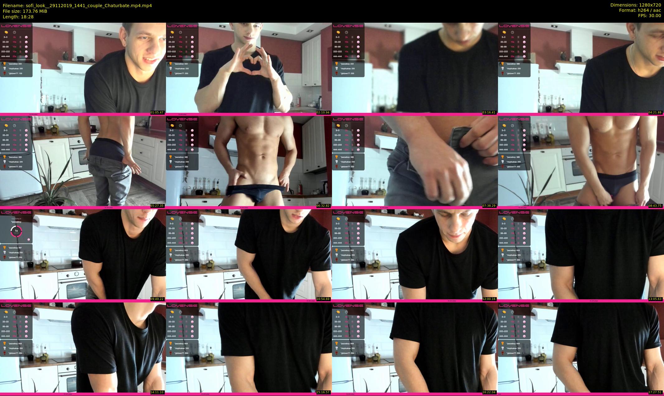 sofi_look_ — 19 minute Chaturbate couple cam show recording, 720p, Nov 29, 2019