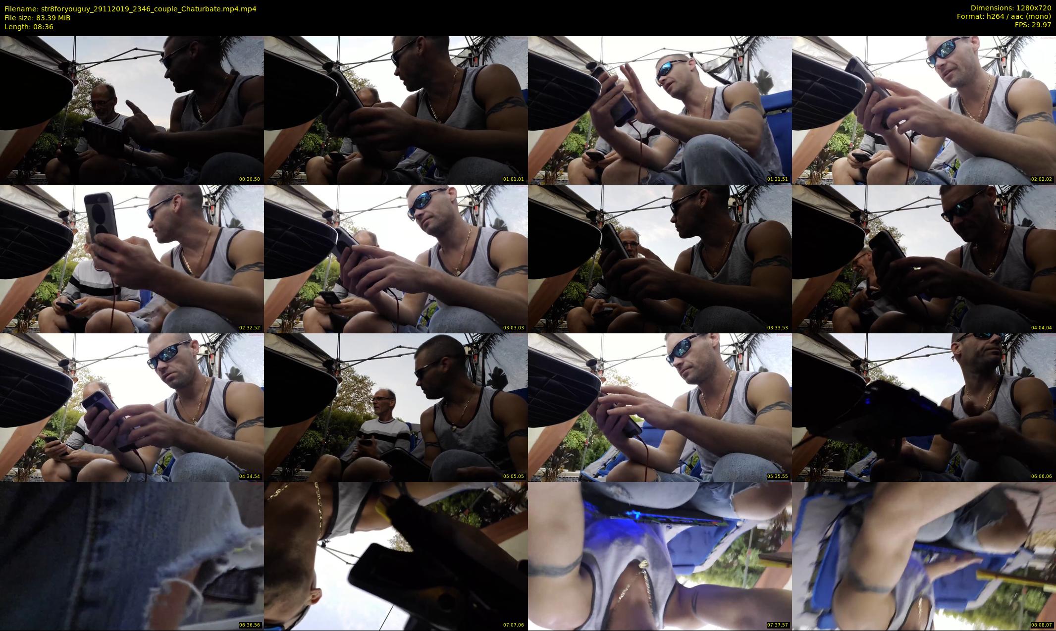 str8foryouguy — 9 minute Chaturbate male cam show recording, 720p, Nov 29, 2019