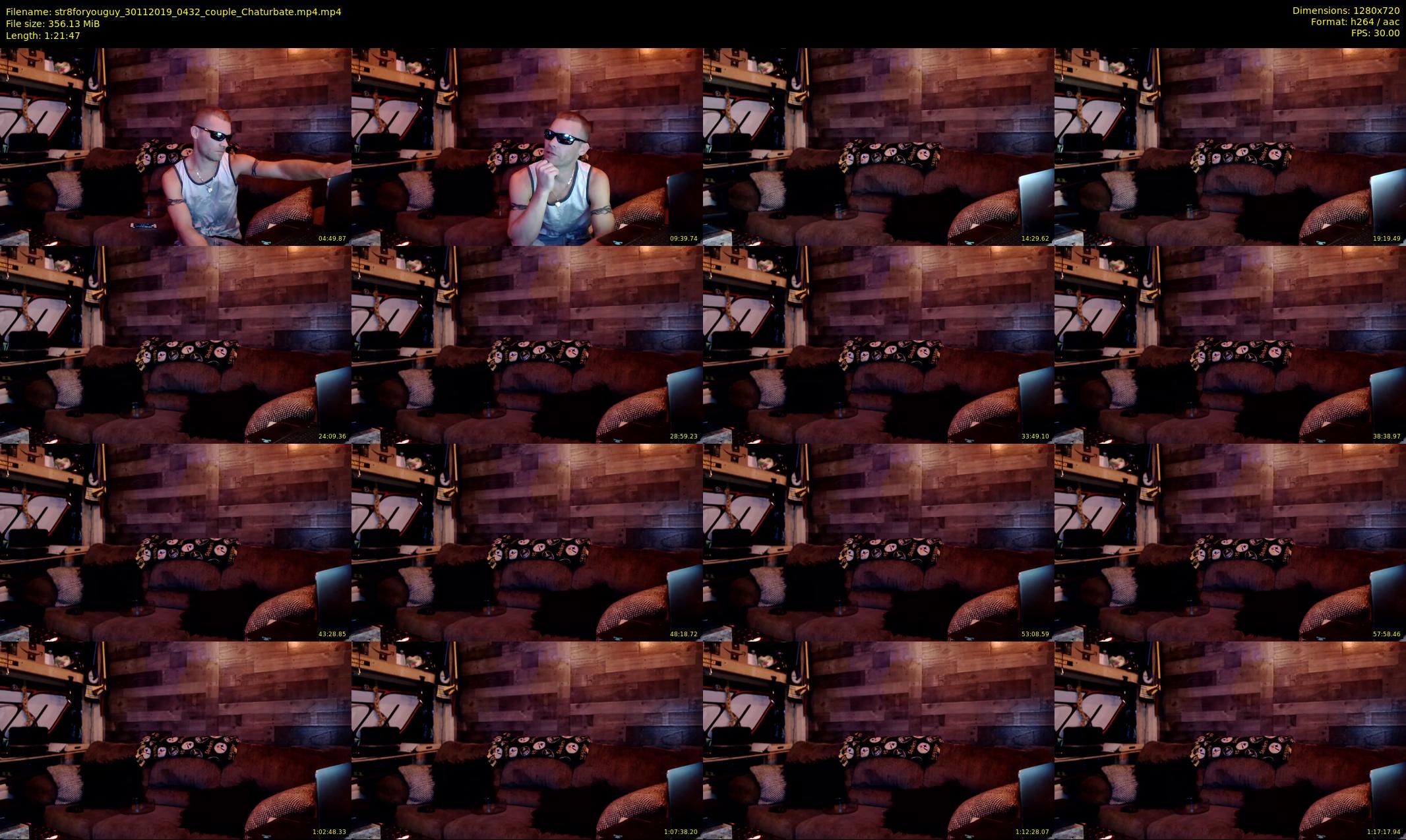 str8foryouguy — 82 minute Chaturbate male cam show recording, 720p, Nov 30, 2019