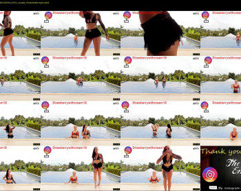 strawberrywithcream18 — 13 minute Chaturbate couple cam show recording, 720p, Nov 29, 2019