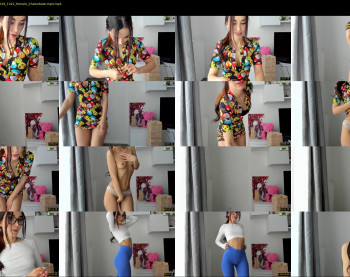 sweety_rinushka_ — 69 minute Chaturbate female cam show recording, 720p, Nov 29, 2019