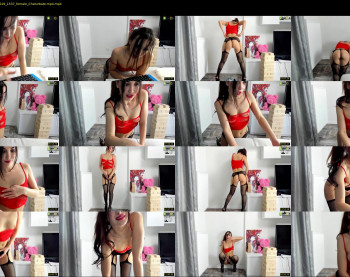 sweety_rinushka_ — 22 minute Chaturbate female cam show recording, 720p, Nov 29, 2019