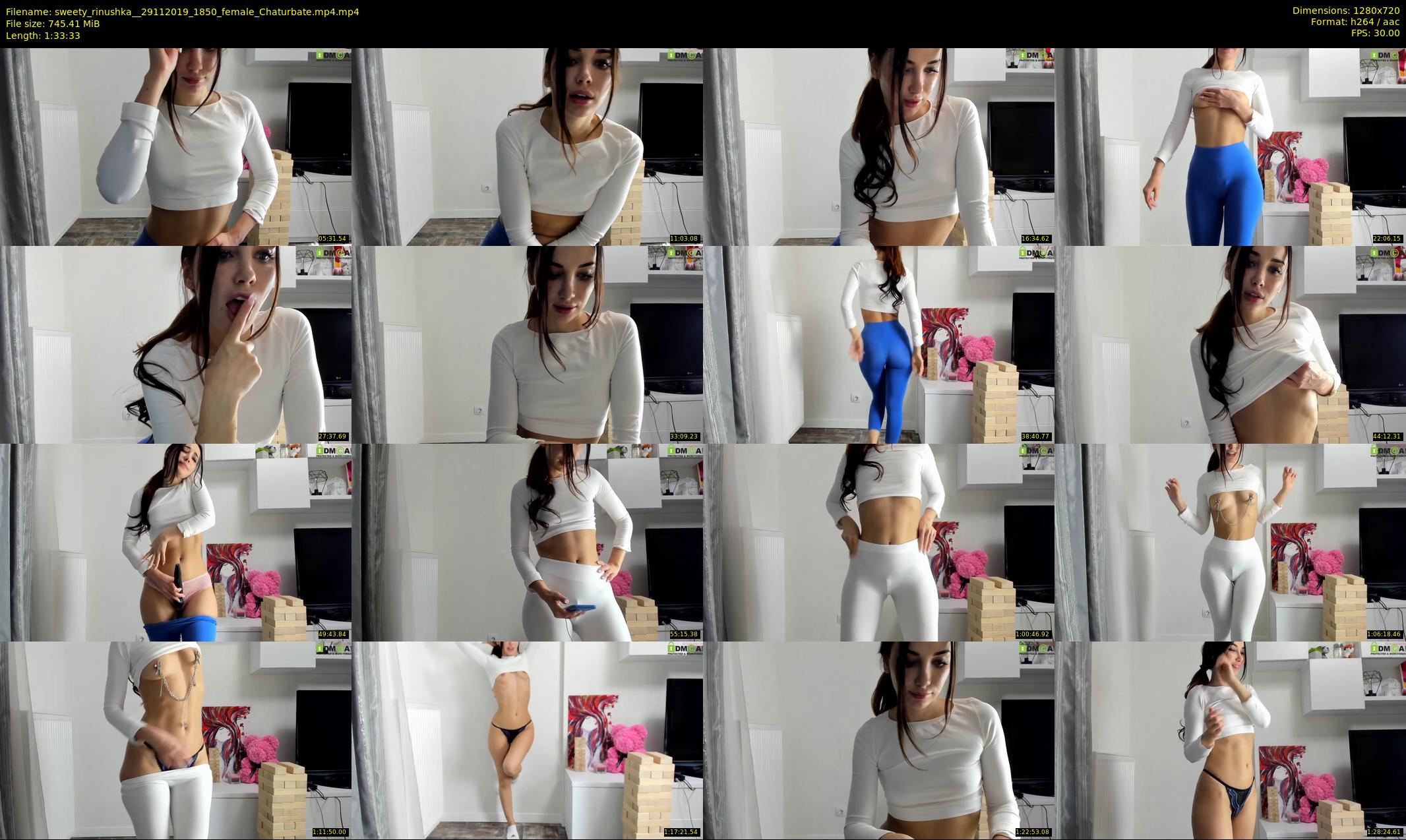 sweety_rinushka_ — 94 minute Chaturbate female cam show recording, 720p, Nov 29, 2019