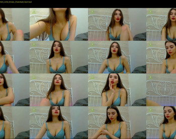 sylvieadorablegrl_ — 13 minute Chaturbate female cam show recording, 720p, Nov 29, 2019