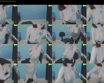 temptingfox — 94 minute Chaturbate female cam show recording, 720p, Nov 29, 2019